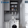 Armoire de cuisine bleue et garde-robe pour grosseaux